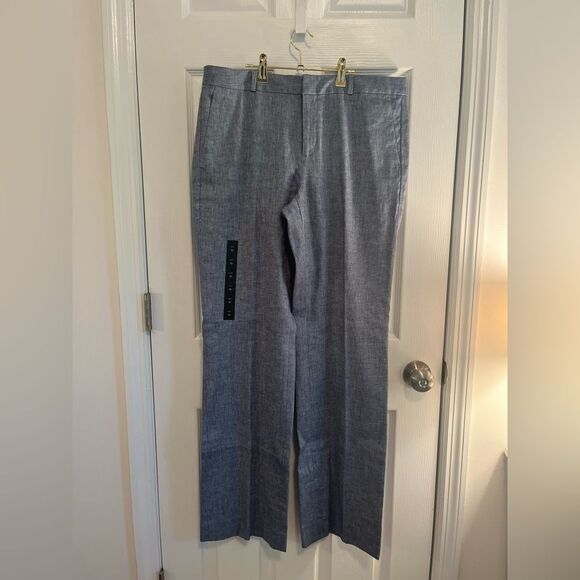 Banana Republic Logan Linen Trousers NWT!! - Picture 2 of 7